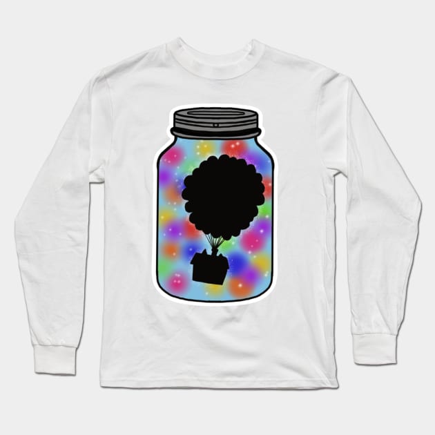 Adventure in a Jar Long Sleeve T-Shirt by LibbyRose